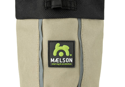 Maelson Treatee Mag Pouch – Waterproof Treat Bag with Magnetic Closure, Anthracite Color