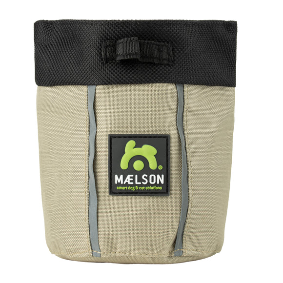 Maelson Treatee Mag Pouch – Waterproof Treat Bag with Magnetic Closure, Anthracite Color