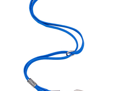 Blovi Nylon Grooming Leash 50cm – Durable Blue Lead with Secure Fastening