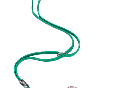 Blovi Nylon Grooming Leash 50cm – Durable Blue Lead with Secure Fastening