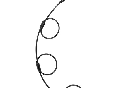 Blovi Vertical Rope Lead 65cm – Durable Multi-Dog Walking Accessory with Secure Clips