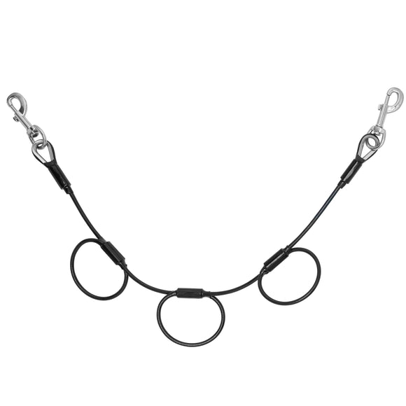 Blovi Horizontal Rope Leash 75cm – Durable Multi-Dog Walking Solution