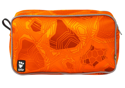 Hurtta Zhero Neoprene Pouch Bag – Camo Pattern, Durable Dark Green Accessory Holder