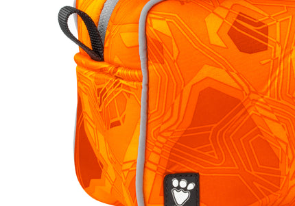 Hurtta Zhero Neoprene Pouch Bag – Camo Pattern, Durable Dark Green Accessory Holder