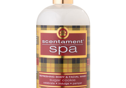 Best Shot Spa Sugar Cookie Body and Facial Wash – Refreshing Shampoo with Sweet Cookie Scent, 473ml