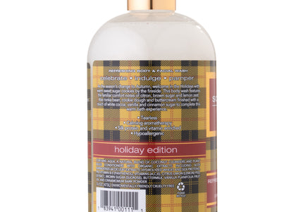 Best Shot Spa Sugar Cookie Body and Facial Wash – Refreshing Shampoo with Sweet Cookie Scent, 473ml