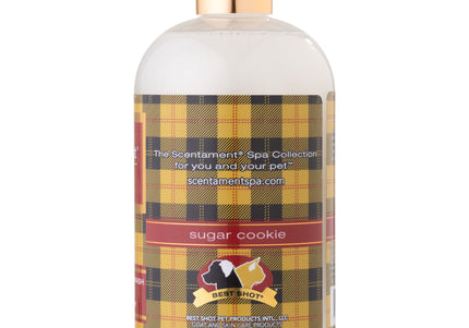 Best Shot Spa Sugar Cookie Body and Facial Wash – Refreshing Shampoo with Sweet Cookie Scent, 473ml