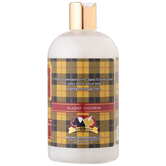 Best Shot Spa Sugar Cookie Body and Facial Wash – Refreshing Shampoo with Sweet Cookie Scent, 473ml