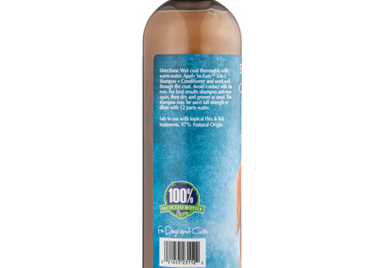 Bio-Groom So Easy 2in1 Shampoo & Conditioner – Concentrated 1:12 Formula, 355ml, Cleanses and Softens Coats