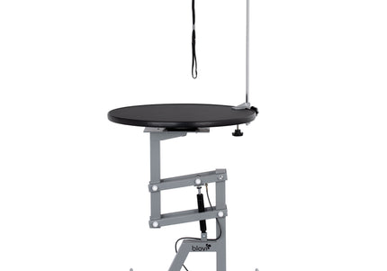 Blovi Air Lifting Grooming Table with Pneumatic Lift and Rotating Top