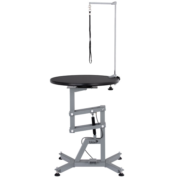 Blovi Air Lifting Grooming Table with Pneumatic Lift and Rotating Top