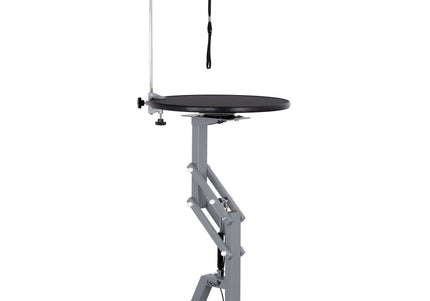 Blovi Air Lifting Grooming Table with Pneumatic Lift and Rotating Top