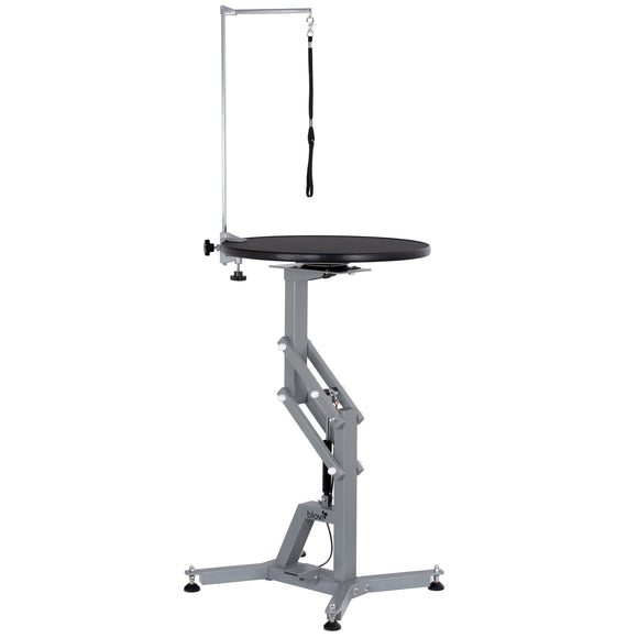 Blovi Air Lifting Grooming Table with Pneumatic Lift and Rotating Top