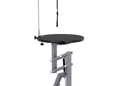 Blovi Air Lifting Grooming Table with Pneumatic Lift and Rotating Top