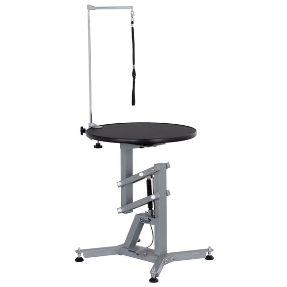 Blovi Air Lifting Grooming Table with Pneumatic Lift and Rotating Top