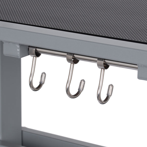Blovi Air Lifting Grooming Table with Pneumatic Lift, 80 x 53 cm