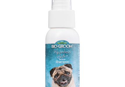 Bio-Groom Waterless Bath Dry Shampoo Spray – Tear-Free, No-Rinse Formula, 59ml