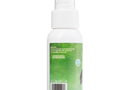 BioGroom Fresh Bark Dental Spray – Unscented Oral Hygiene with Chlorhexidine, 59ml