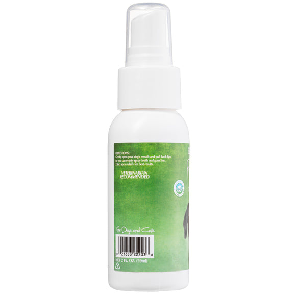 BioGroom Fresh Bark Dental Spray – Unscented Oral Hygiene with Chlorhexidine, 59ml