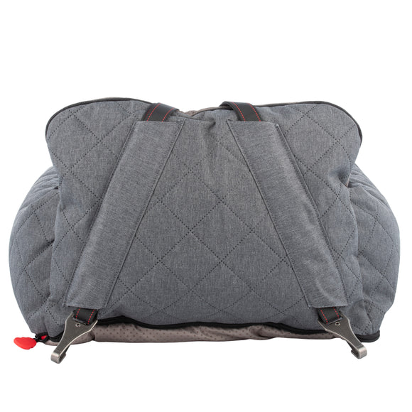 KONG Travel Ultimate Safety Seat – Small Size Secure Dog Car Seat with Reinforced Sides