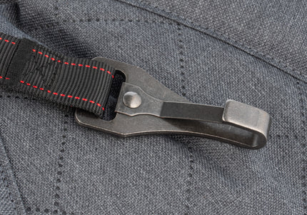 KONG Travel Ultimate Safety Seat – Small Size Secure Dog Car Seat with Reinforced Sides