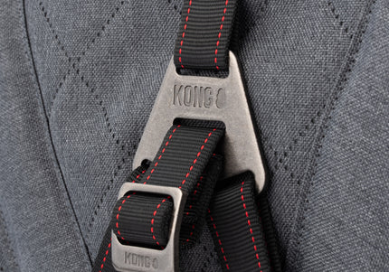 KONG Travel Ultimate Safety Seat – Small Size Secure Dog Car Seat with Reinforced Sides