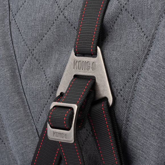 KONG Travel Ultimate Safety Seat – Small Size Secure Dog Car Seat with Reinforced Sides