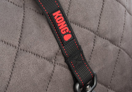 KONG Travel Ultimate Safety Seat – Small Size Secure Dog Car Seat with Reinforced Sides