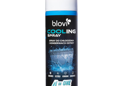 Blovi Cooling Spray 450ml – Fast-Acting Blade Maintenance Formula with Cooling Effect