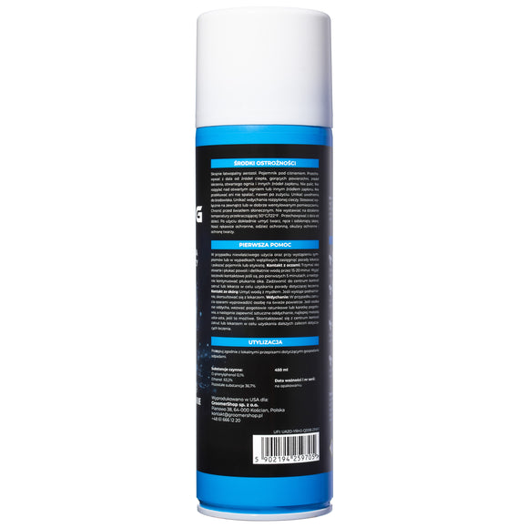 Blovi Cooling Spray 450ml – Fast-Acting Blade Maintenance Formula with Cooling Effect