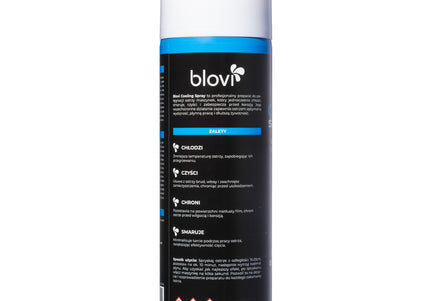 Blovi Cooling Spray 450ml – Fast-Acting Blade Maintenance Formula with Cooling Effect