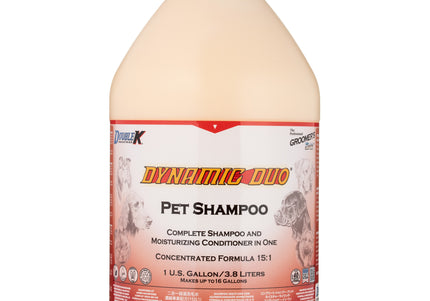 Double K Dynamic Duo 2-in-1 Shampoo and Conditioner Concentrate 3.8L – Versatile, Deep-Cleansing Formula