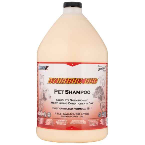 Double K Dynamic Duo 2-in-1 Shampoo and Conditioner Concentrate 3.8L – Versatile, Deep-Cleansing Formula