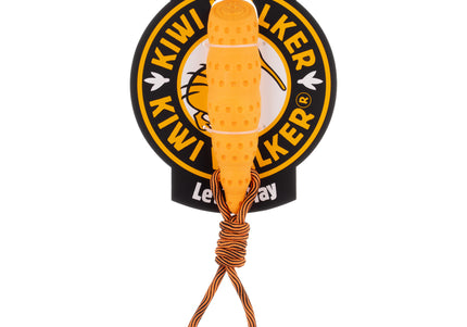 Kiwi Walker Seashell Floating Dog Toy Maxi – Large Blue TPR Durable Water Play Shell