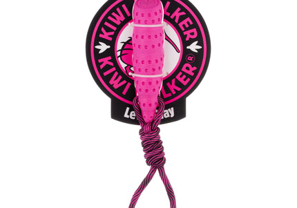 Kiwi Walker Seashell Floating Dog Toy Mini – Small TPR Water-Resistant Shell, Blue