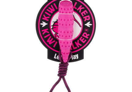 Kiwi Walker Seashell Floating Dog Toy Maxi – Large Blue TPR Durable Water Play Shell