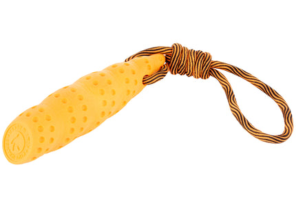 Kiwi Walker Seashell Floating Dog Toy Mini – Small TPR Water-Resistant Shell, Blue