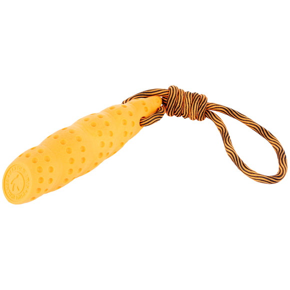 Kiwi Walker Seashell Floating Dog Toy Mini – Small TPR Water-Resistant Shell, Blue