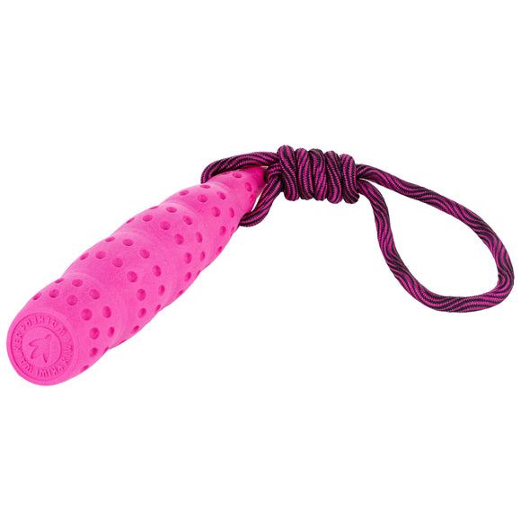 Kiwi Walker Seashell Floating Dog Toy Mini – Small TPR Water-Resistant Shell, Blue