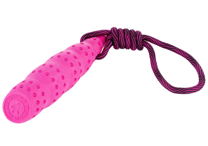 Kiwi Walker Seashell Floating Dog Toy Maxi – Large Blue TPR Durable Water Play Shell