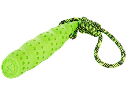 Kiwi Walker Seashell Floating Dog Toy Maxi – Large Blue TPR Durable Water Play Shell