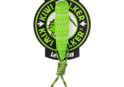 Kiwi Walker Seashell Floating Dog Toy Maxi – Large Blue TPR Durable Water Play Shell