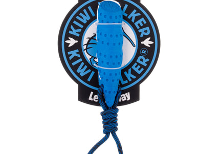 Kiwi Walker Seashell Floating Dog Toy Maxi – Large Blue TPR Durable Water Play Shell