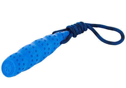 Kiwi Walker Seashell Floating Dog Toy Maxi – Large Blue TPR Durable Water Play Shell