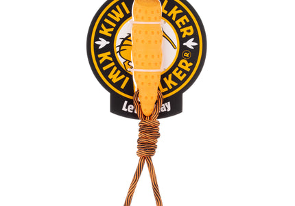 Kiwi Walker Seashell Floating Dog Toy Mini – Small TPR Water-Resistant Shell, Blue