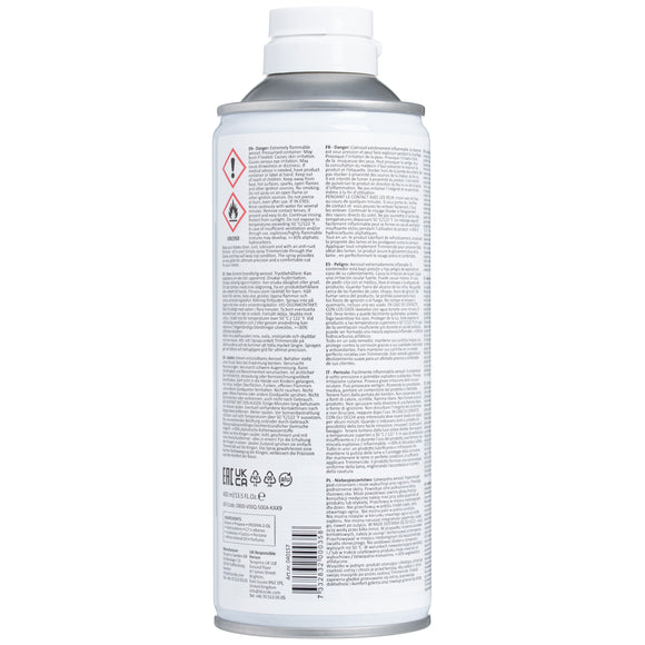 Trimmercide 4-in-1 Blade Spray 400ml – Tobacco & Vanilla Scent, Cleans and Maintains Blades