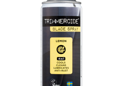 Trimmercide 4in1 Lemon Blade Spray Clipper Cleaning and Maintenance - 400 ml