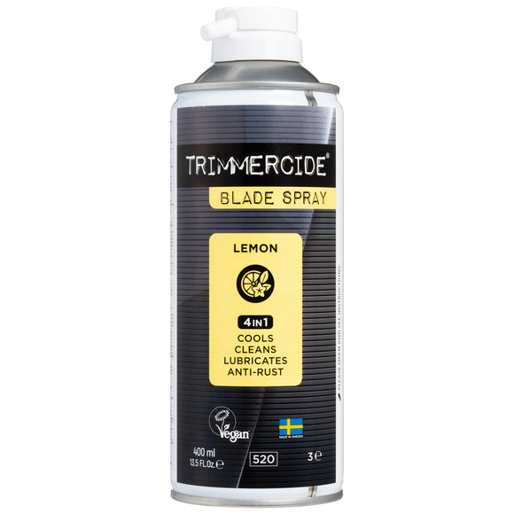 Trimmercide 4in1 Lemon Blade Spray Clipper Cleaning and Maintenance - 400 ml