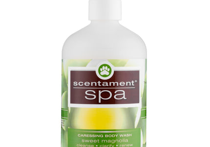 Best Shot Spa Sweet Magnolia Caressing Body Wash – Relaxing Scented Coat Cleanser, 473ml