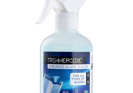 Trimmercide Hygienic Blade Cleaner 300ml – Fast-Acting Spray for Blade Cleaning and Maintenance